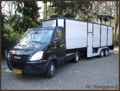 BE Veetrailer met Iveco Truck